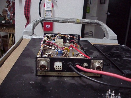 Large Mirage 136-150MHZ Freq 30W In160W Out Amplifier NEEDS REPAIR-SOLD AS-IS - Picture 3 of 6