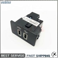 Dual USB Charger Socket Interface Module -Sync 3 for Ford APPLE CARPLAY HC3Z-19A