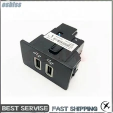Dual USB Charger Socket Interface Module -Sync 3 for Ford APPLE CARPLAY HC3Z-19A
