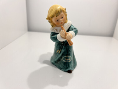 Goebel Figur Engel 42 081 10 mit Flöte 10,5 cm 1 Wahl. Top Zustand 