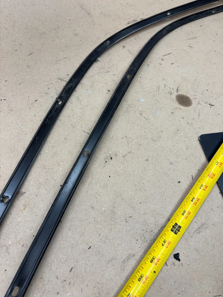 Dodge Ram 1500 2500 3500 1994-1997 cabina extendida puerta resistente a la intemperie moldura de retención Foto 4 de 4