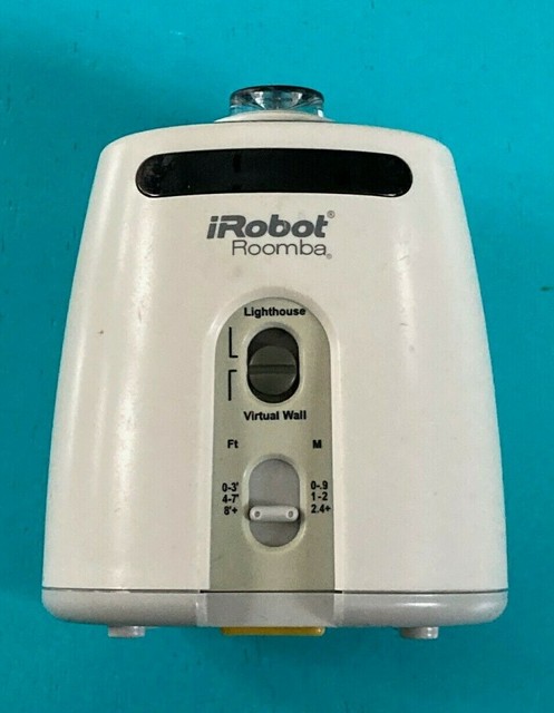 virtual wall lighthouse roomba