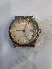 Vintage Timex B44 Mechanical Watch Date No Band