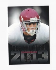 2013 Press Pass Gold #30 Dee Milliner New York Jets Alabama Crimson Tide