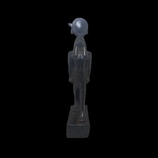 UNIQUE ANTIQUE ANCIENT EGYPTIAN God of Sky Falcon Horus War Protection Statue