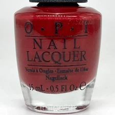 Brand New OPI Nail Polish - Just a Little Rosti at This - Full Size