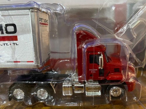 1/64 FIRST GEAR MACK PINNACLE & 53 FT. DRY VAN TRAILER REPRESENTING “ PITT OHIO” - Picture 6 of 12