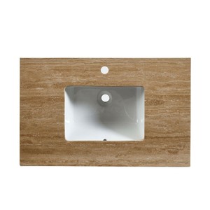 36-inch-Contemporary-Bathroom-Vanity-Travertine-Stone-Counter-Top-Sink
