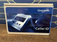 CenturyTel Caller ID Box for Landline Phone Number Lcd Display SID01-S-Q104 New.