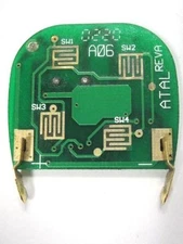 APS2K4 keyless entry remote clicker transmitter replacement circuit board ONLY