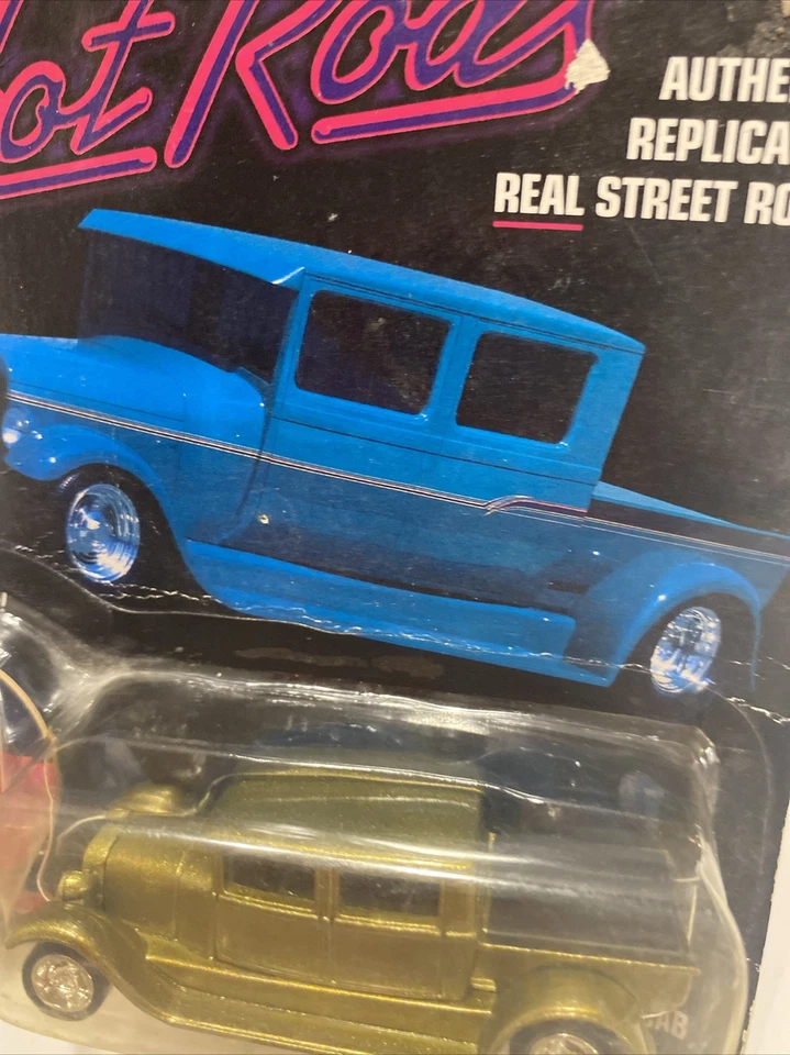 Johnny Lightning Hot Rods 29 doble cabina A1 Foto 4 de 4