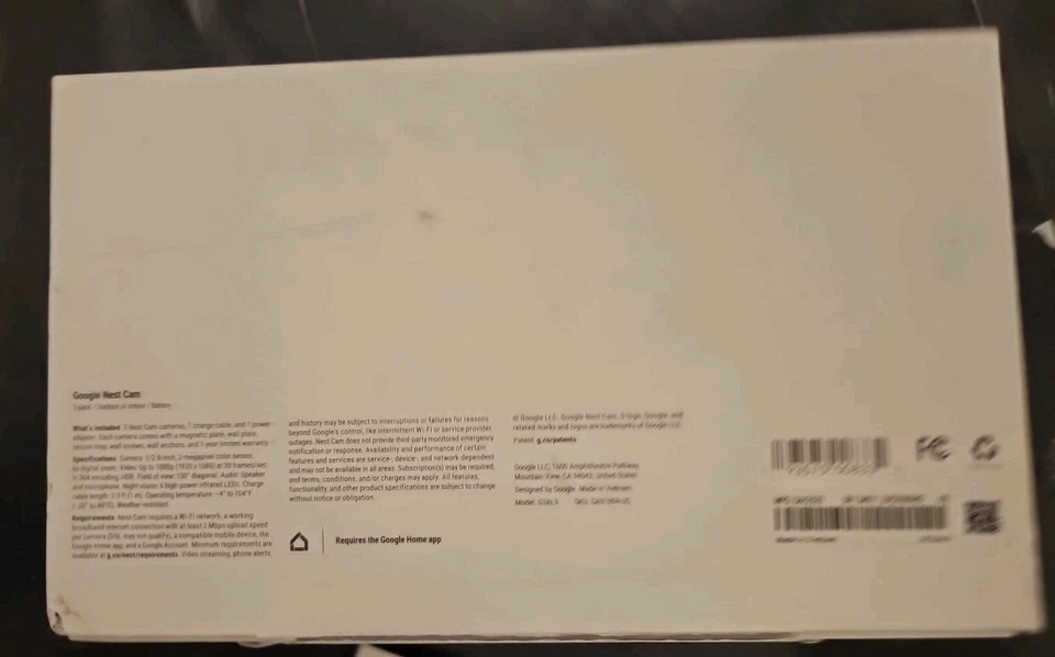 Nest Cam Outdoor 2 pack - Image 2 of 4