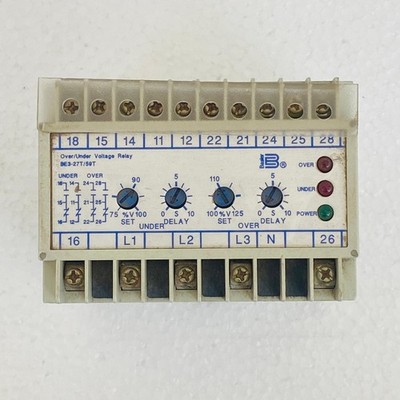 Basler Electric BE3-27T/59T-3A1N3 Über-/Unterspannungsrelais