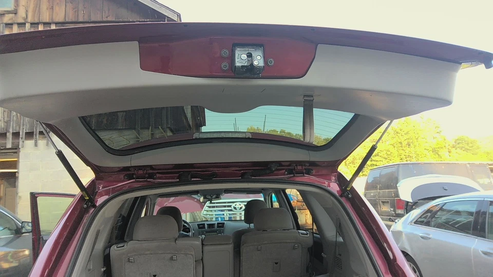 08 TOYOTA HIGHLANDER Trunk Salsa Red Pearl Pc= 3q3 Foto 2 de 4