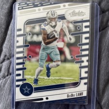 2024 Panini Absolute - Ceedee Lamb #27 - Dallas Cowboys 🔥