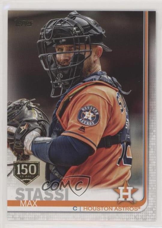 2019 Topps 150th Anniversary Max Stassi #363 fm0