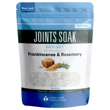 Joints Soak Bath Salt 32 Ounces Epsom Salt with Natural Rosemary, Frankincens...