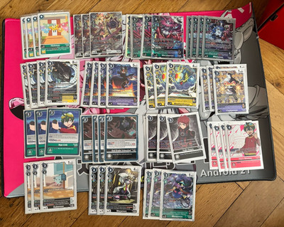 Digimon Card Game Deusmon Appli Monsters Deck