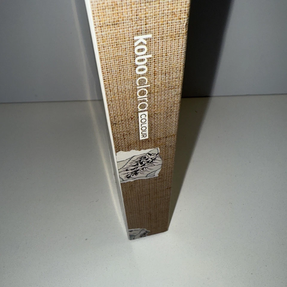 Kobo Clara Colour e-Book Reader (6'', 16GB, N367-KU) - Black -new - Sealed - Image 4 of 4