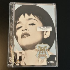 Madonna The Immaculate Collection DVD Region coded