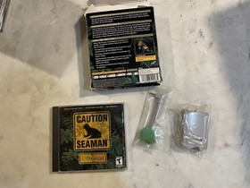 Seaman (Sega Dreamcast, 2000) PLEASE READ