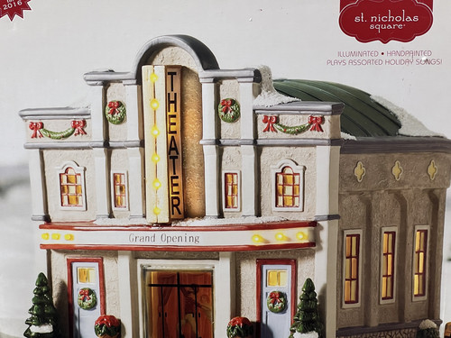 Nikolausplatz "Balletttheater" Weihnachtsdorf spielt Weihnachtslieder neuwertig - Bild 21 von 21