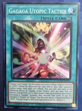 Gagaga Utopic Tactics - DUAD-EN052 - Super Rare - 1st Edition - NM/M