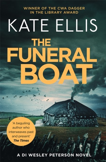 The Funeral Boat by Kate Ellis (Paperback Book)
