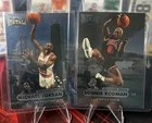SkyBox Metal Universe 1997-98 Michael Jordan Dennis Rodman Bulls NBA Cards