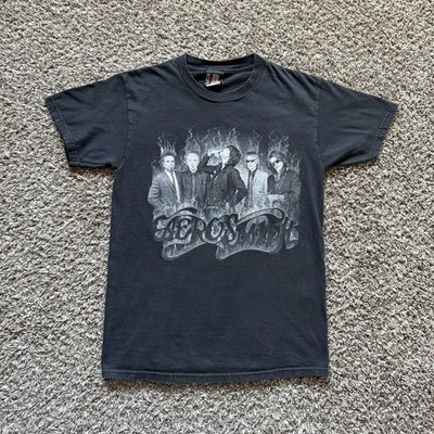 AEROSMITH Giant Tシャツ ブラック Lサイズ Vintage Aerosmith Giant Tag Band T-shirt Small | eBay