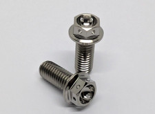 KTM Superduke 1290 RC8 Titanium drilled rear caliper bolts Ti race sSpec