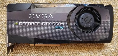 EVGA Nvidia GeForce GTX 660 Ti FTW 2GB VRAM 192 Bit Grafikkarte PC Gaming GPU