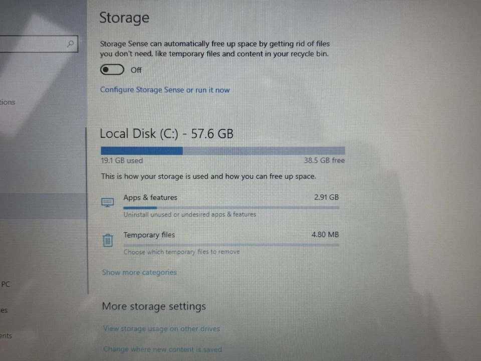 ASUS VivoBook Flip 14 TP401M Laptop Intel N4020 4GB RAM 64GB Touchscreen Win 10 - Image 2 of 4