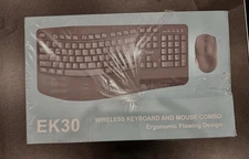 Reccazr EK30 Keyboard and Mouse Combo for Windows Mac