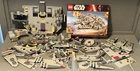LEGO Star Wars Millennium Falcon 75105 w/ Instructions NOT Complete • Sold As Is