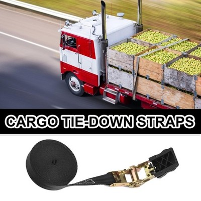 Uprgades Cargo Tie Down Straps with Ratchet Adjustable Ratchet Cargo Tie Down