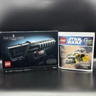 LEGO 40917 DarkSaber & 30728 Sealed Polybag NEW Factory Sealed