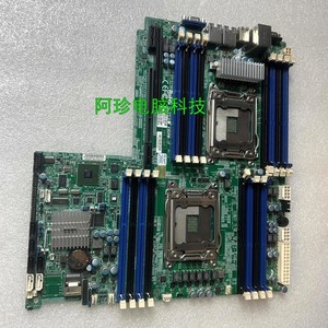 1pc SUPER X9DRW-iF Server Motherboard #ea