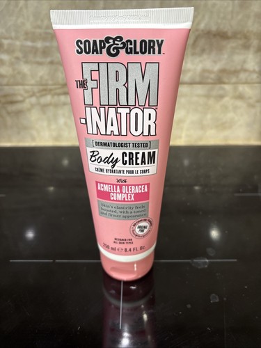 Soap & Glory The Firminator Original Pink Body Cream Tones & Firms Skin 250 ml - Picture 2 of 5