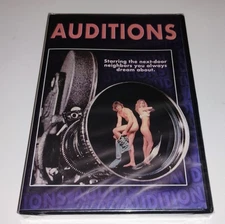 Auditions [1978] w/ Linnea Quigley Full Moon Features Uncut Erotic DVD NEW, 2022