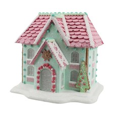 10.75" Gingerbread House Christmas Decor SHIPS WITHIN 10 DAYS NEW 2025