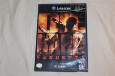 Die Hard: Vendetta (Nintendo GameCube, 2002) w/ CASE MANUAL