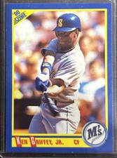 1990 Score - Ken Griffey Jr #560
