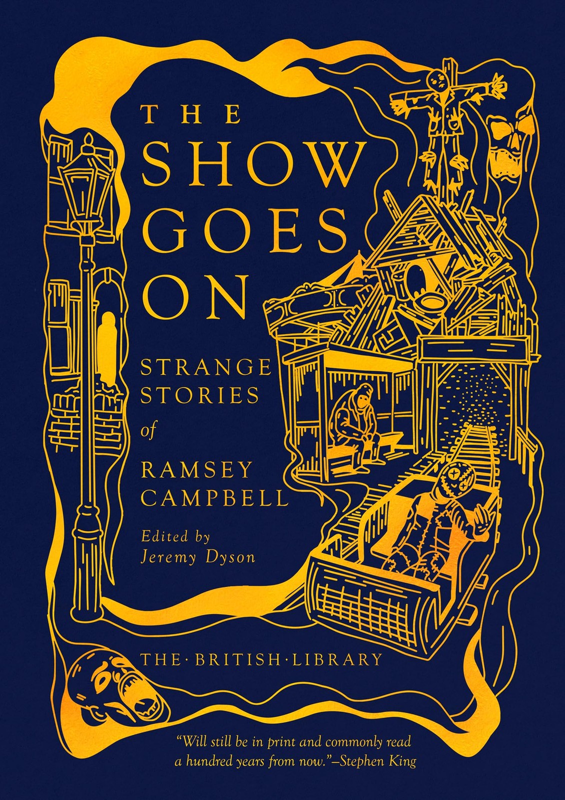 The Show Goes On: Strange Stories of Ramsey Campbell by Ramsey Campbell - Image 4