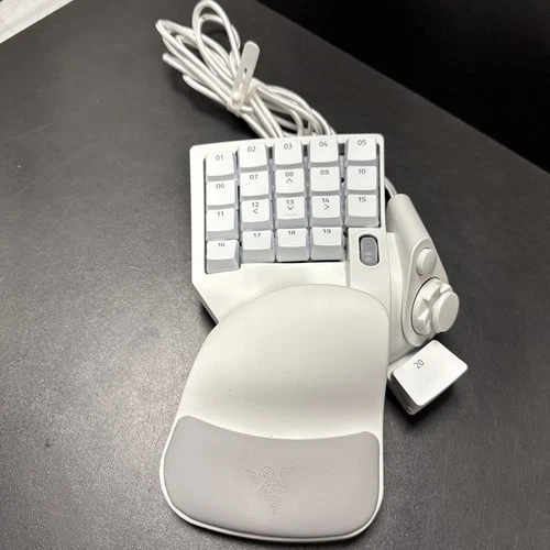 Razer Tartarus Pro Gaming Wired Keypad - Mercury