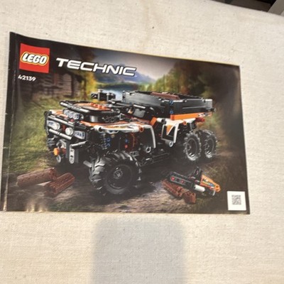 LEGO Technic All-Terrain Vehicle 42139 Illustrated Instruction Manual English