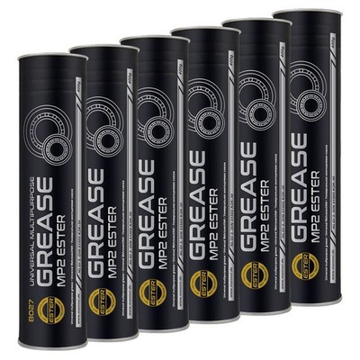 6x 400 g MP2 MANNOL Mehrzweckfett Multipurpose Grease Universal Schmierfett
