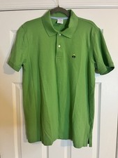 Used Brooks Brothers 1818 Performance Polo. Green. Large