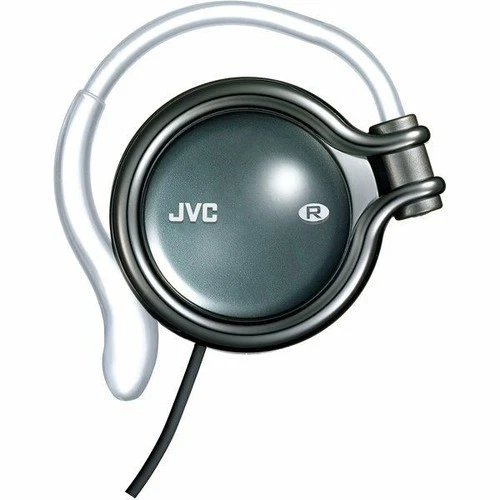 JVC HP-AL102-B  Open On-Ear Headphones Ear Hanging Onyx Black***