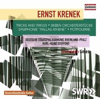 Audio Cd - Ernst Krenek - Werke Fur Orchester - Capriccio -D- Neu